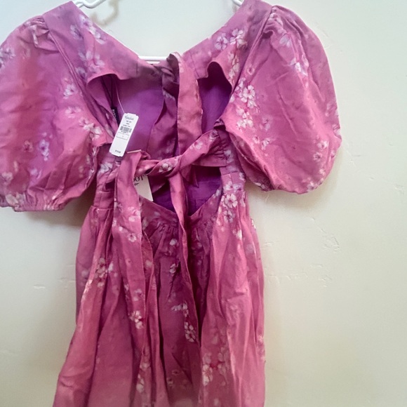 NWT Bardot Junior- linen blend 10yr - Picture 4 of 5